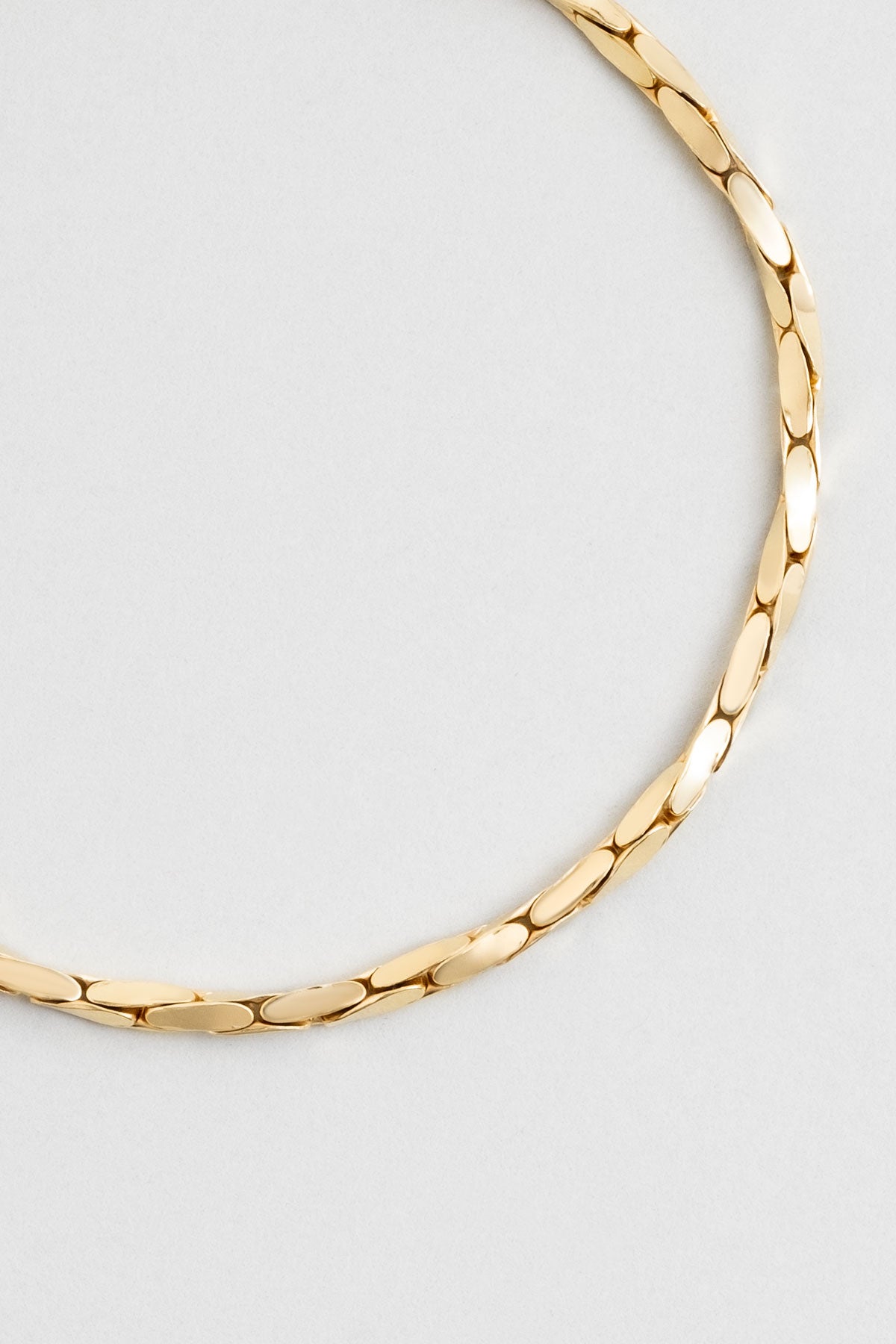 Italyan Tasarım 18 Ayar Sarı Altın Kaplama 19 Cm Gümüş Bileklik 5170564499