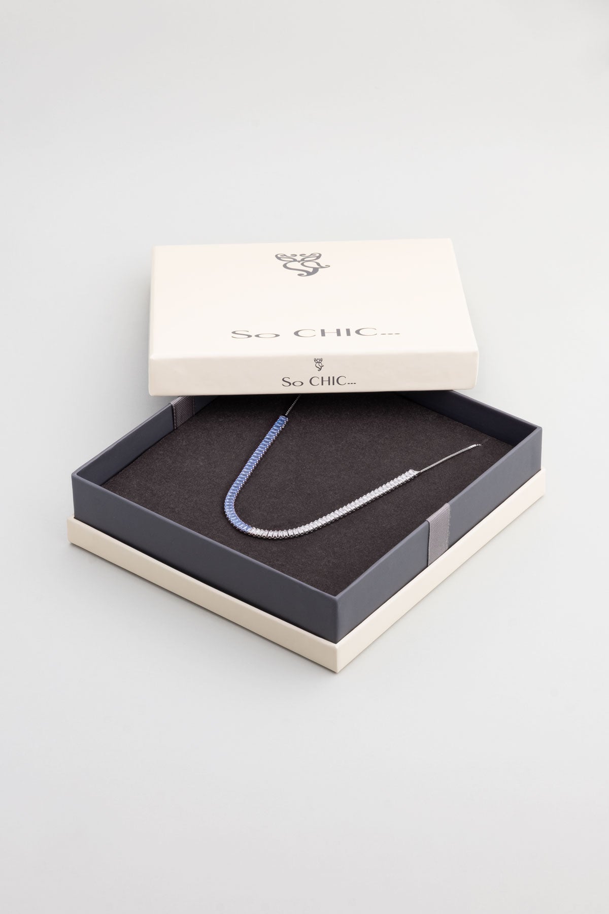 Renkli Baget 18 Ayar Beyaz Altın Kaplama Ayarlanabilir Gümüş Choker Kolye 5172160599