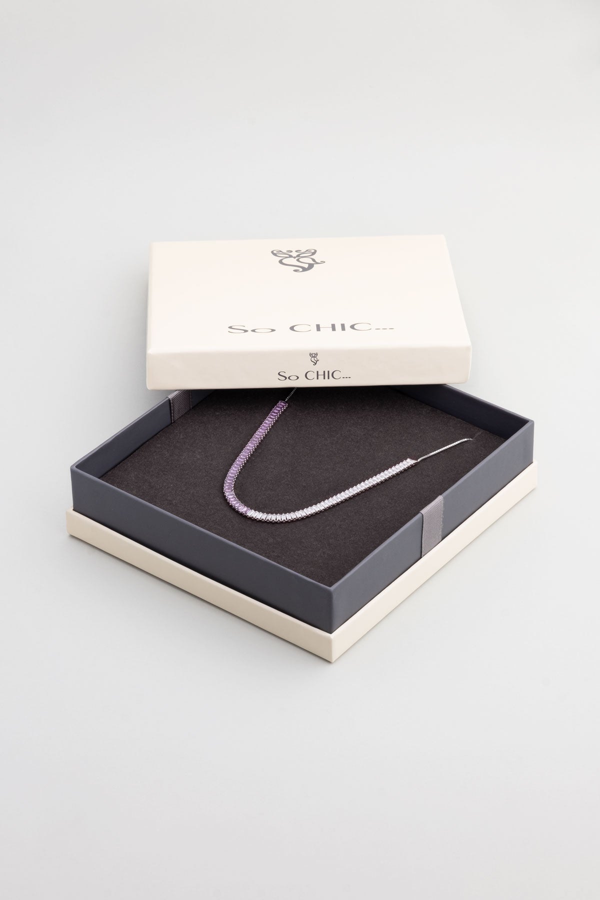 Renkli Baget 18 Ayar Beyaz Altın Kaplama Ayarlanabilir Gümüş Choker Kolye 5172168999