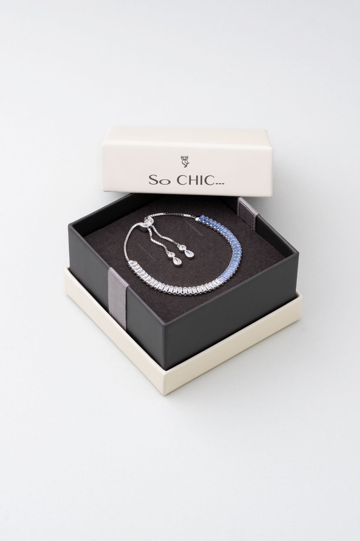 Renkli Baget 18 Ayar Beyaz Altın Kaplama Ayarlanabilir Gümüş Bileklik 5172170599