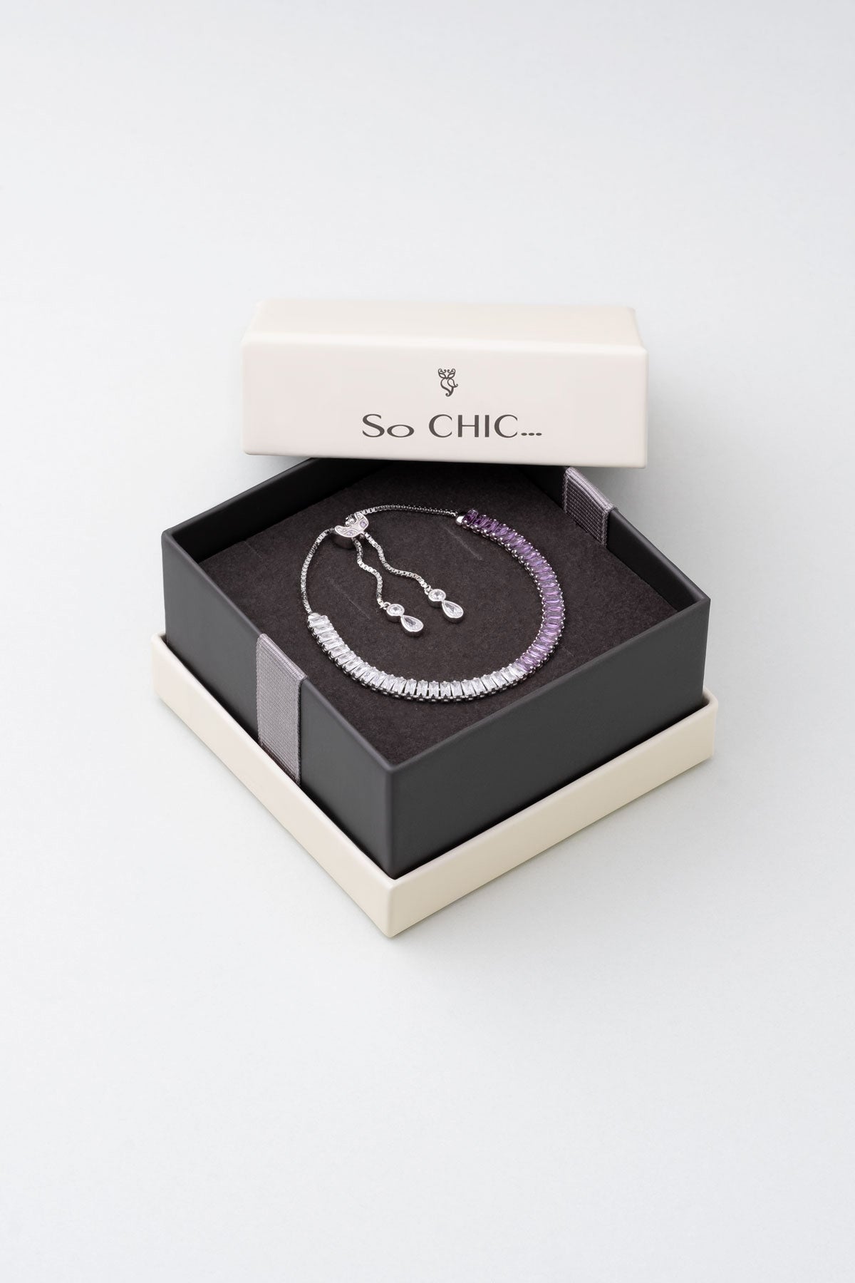 Renkli Baget 18 Ayar Beyaz Altın Kaplama Ayarlanabilir Gümüş Bileklik 5172178999