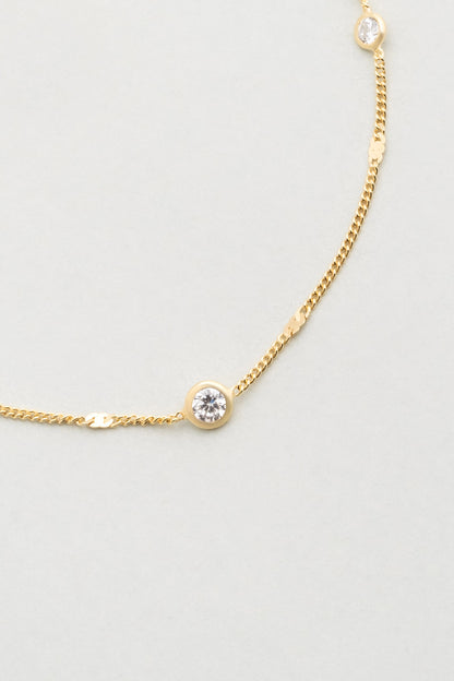 Italyan Tasarım 18 Ayar Sarı Altın Kaplama 19 Cm Gümüş Bileklik 5174194499