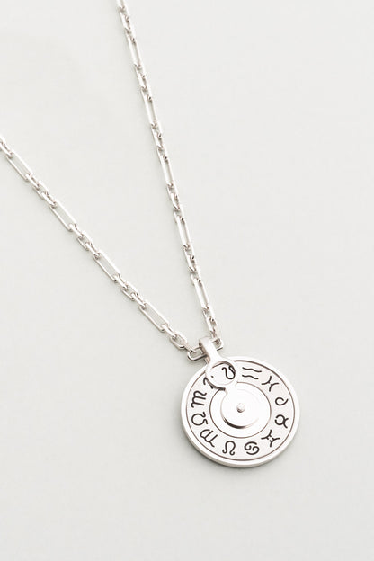 Italyan Burç 65 Cm Gümüş Erkek Kolye 5175709999