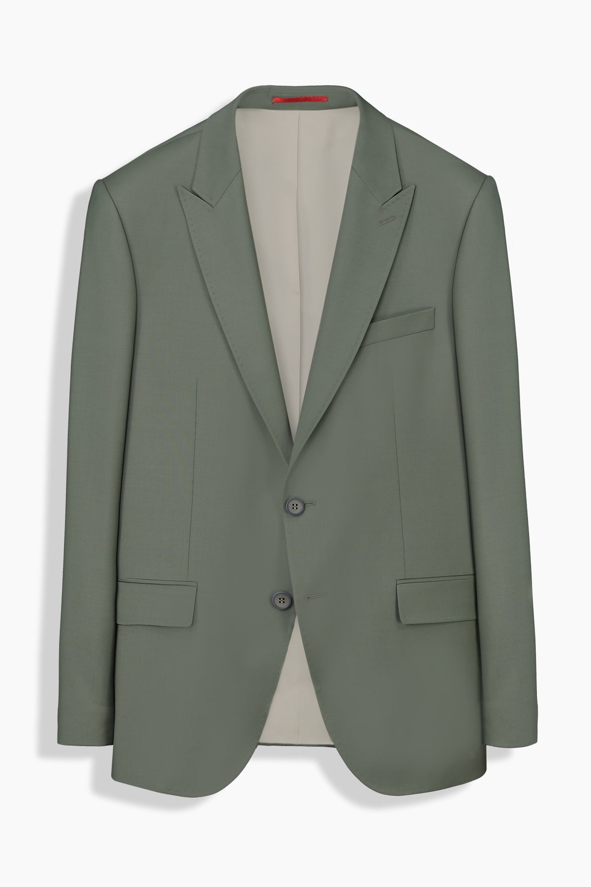 Amara Resta Slim Fit Haki Takım Elbise