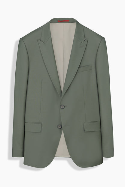 Amara Resta Slim Fit Haki Takım Elbise