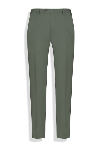 Amara Resta Slim Fit Haki Takım Elbise