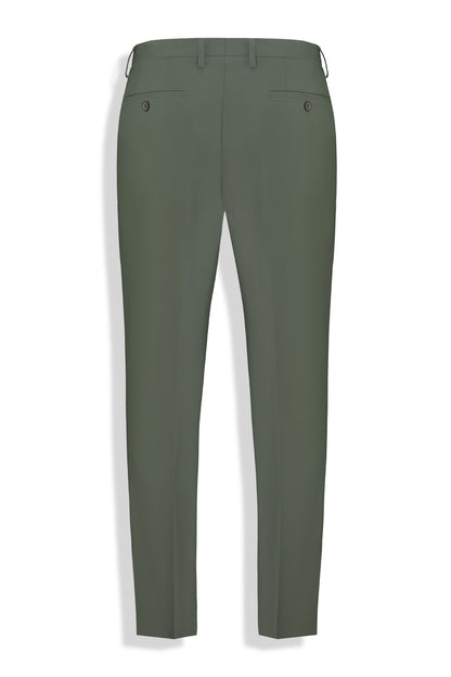 Amara Resta Slim Fit Haki Takım Elbise