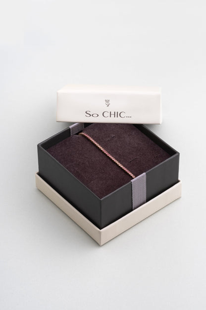 Gökkuşağı Dansı 18 Ayar Sarı Altın Kaplama 19 Cm Su Yolu Bileklik 5177790344