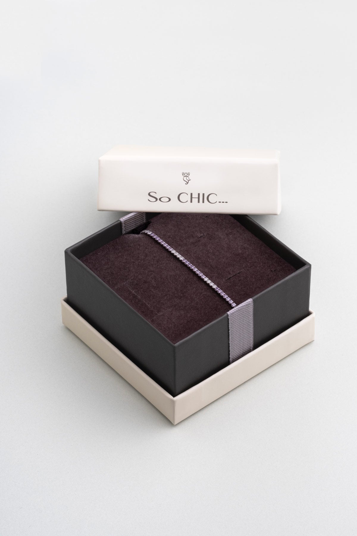 Gökkuşağı Dansı 18 Ayar Beyaz Altın Kaplama 19 Cm Su Yolu Bileklik 5177791799