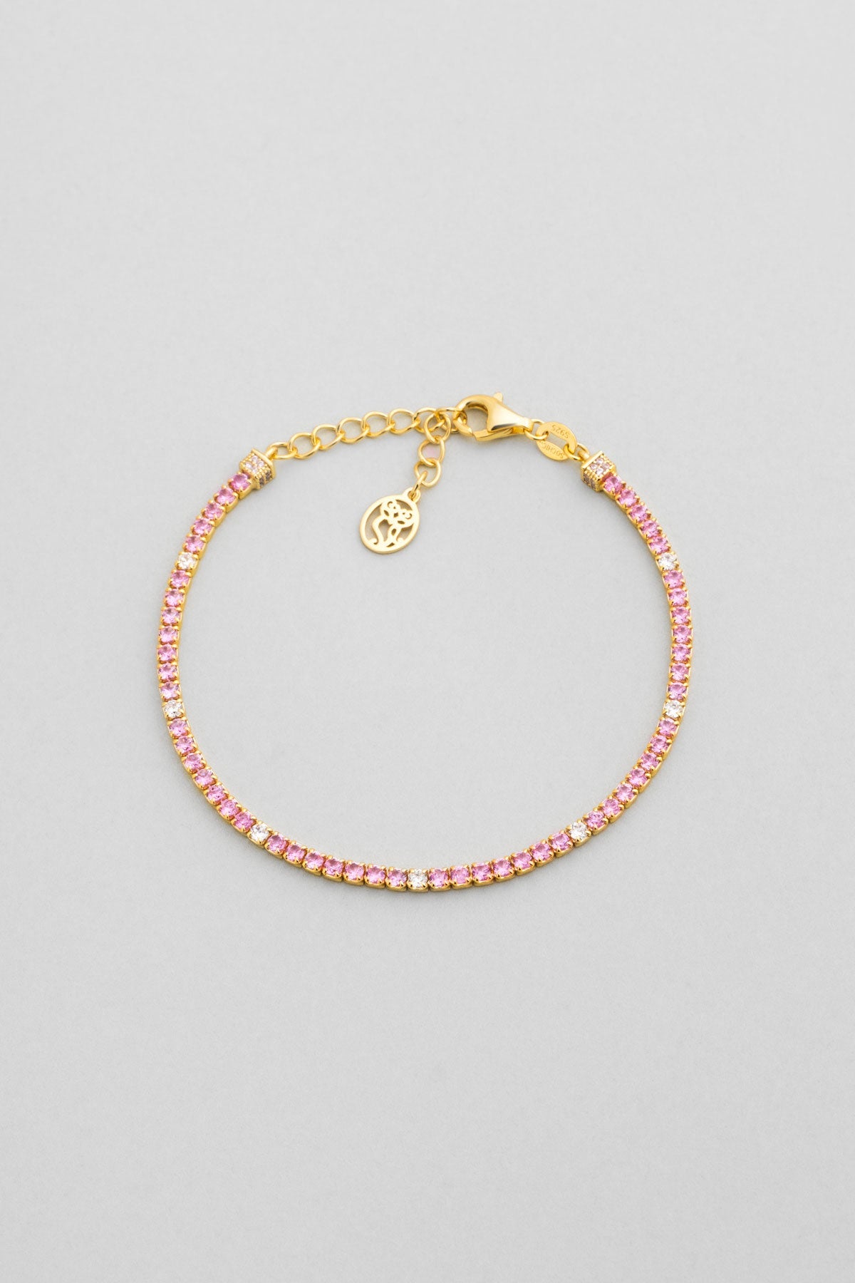 Gökkuşağı Yolculuğu 18 Ayar Sarı Altın Kaplama 19 Cm Su Yolu Bileklik 5177800344