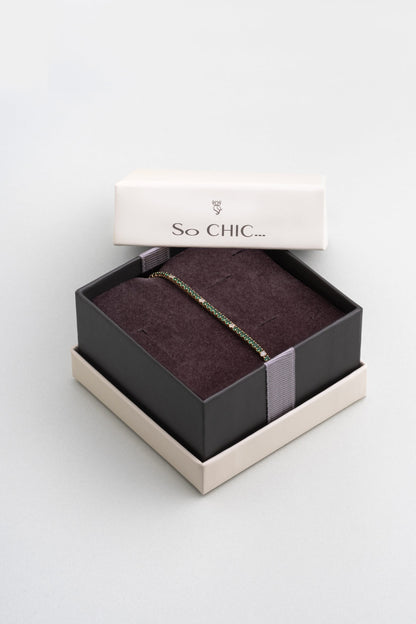 Gökkuşağı Yolculuğu 18 Ayar Sarı Altın Kaplama 19 Cm Su Yolu Bileklik 5177800444