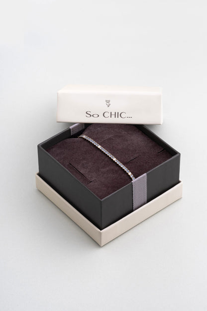 Gökkuşağı Yolculuğu 18 Ayar Sarı Altın Kaplama 19 Cm Su Yolu Bileklik 5177800544