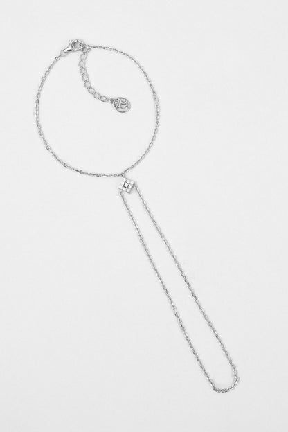 Niirvana 18 Ayar Beyaz Altın Kaplama 20 Cm Gümüş Şahmeran 5178220199