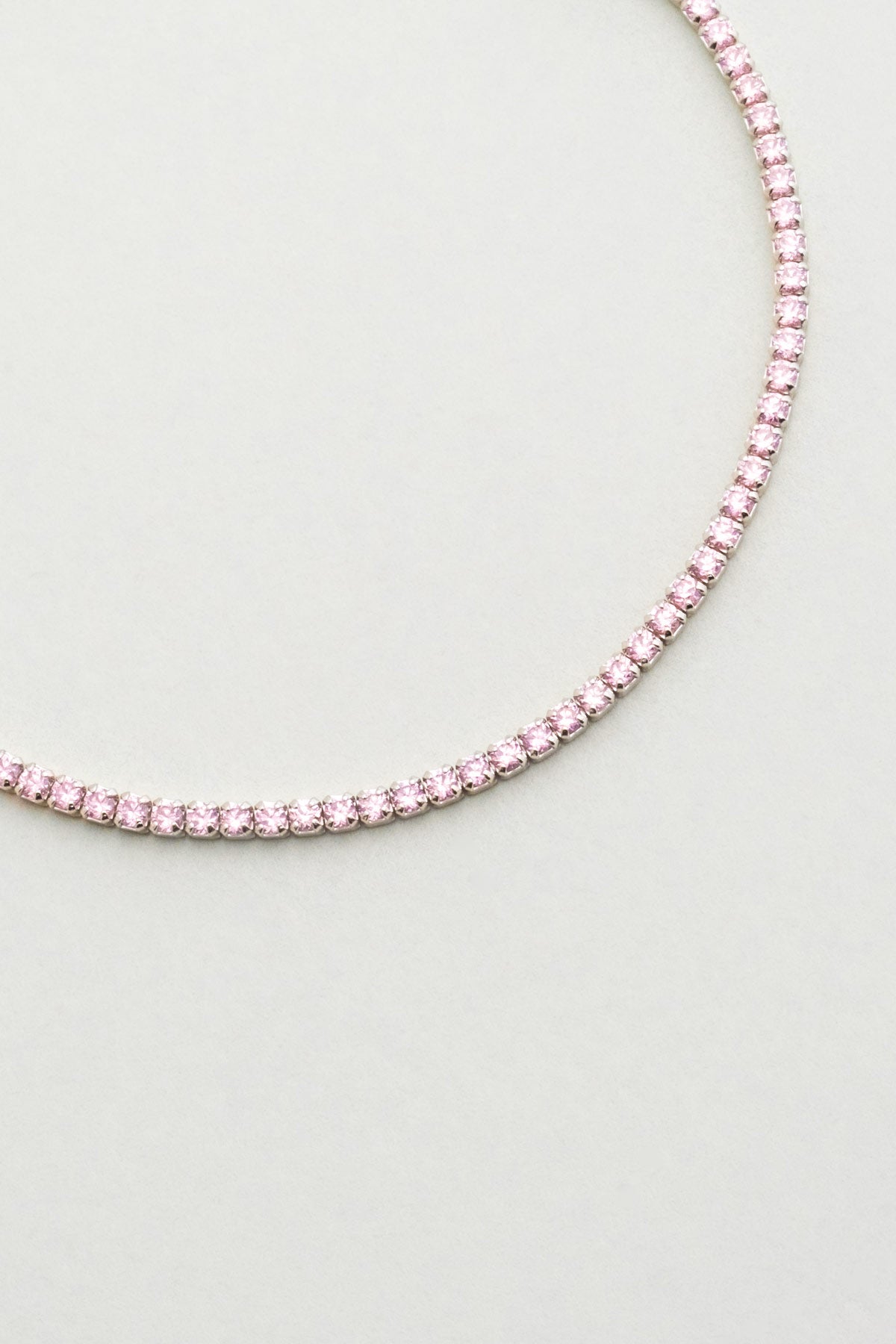 Petra 18 Ayar Beyaz Altın Kaplama Ayarlanabilir Gümüş Bileklik 5178270399