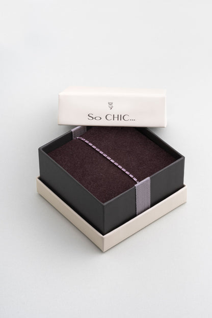 Flora 18 Ayar Beyaz Altın Kaplama Gümüş Ayarlanabilir Bileklik 5178280399