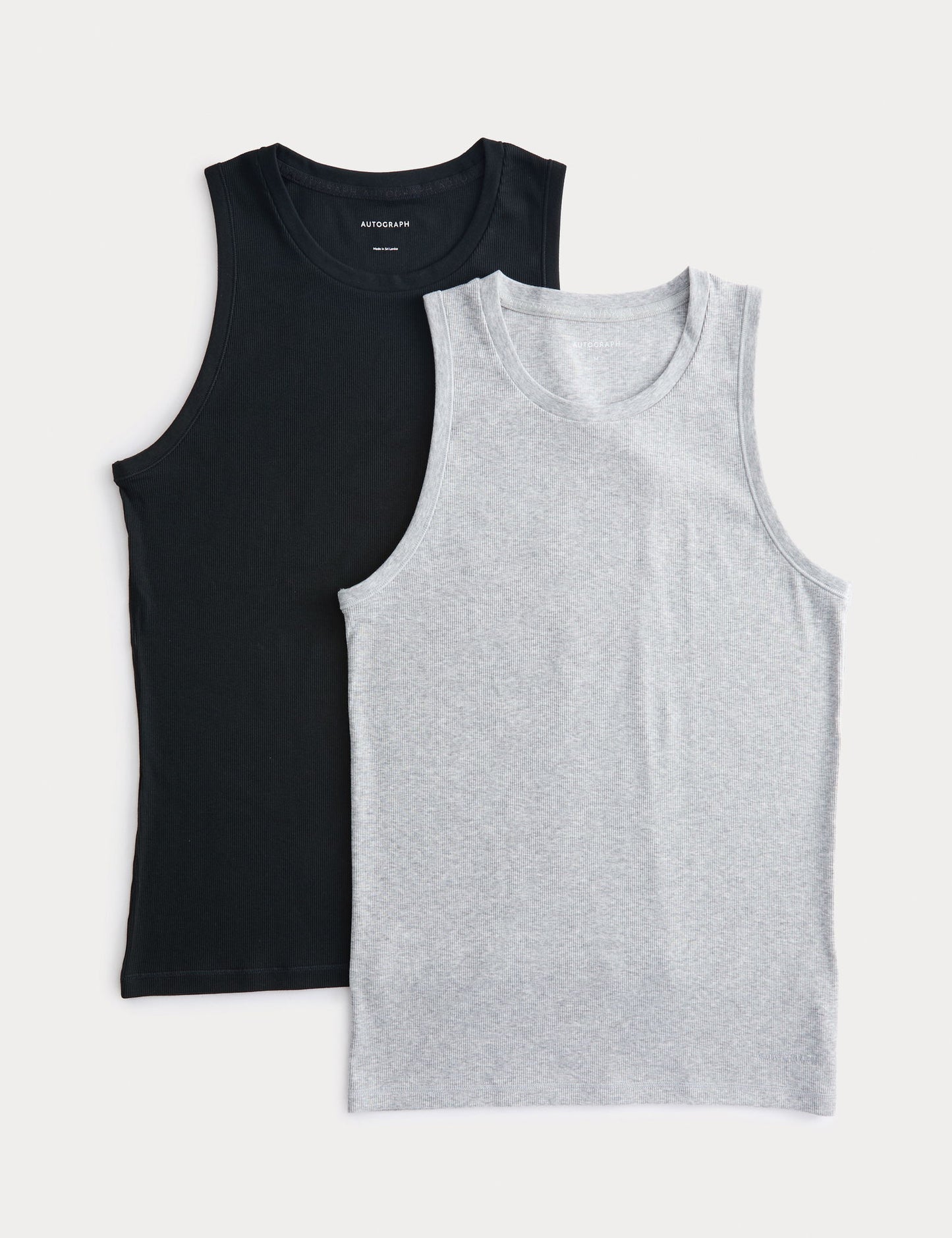 Regular Fit Kısa Kollu Premium Atlet