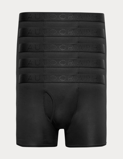 5’li Pamuklu Stretch Cool & Fresh Boxer