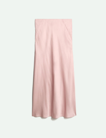 Saten Maxi Etek