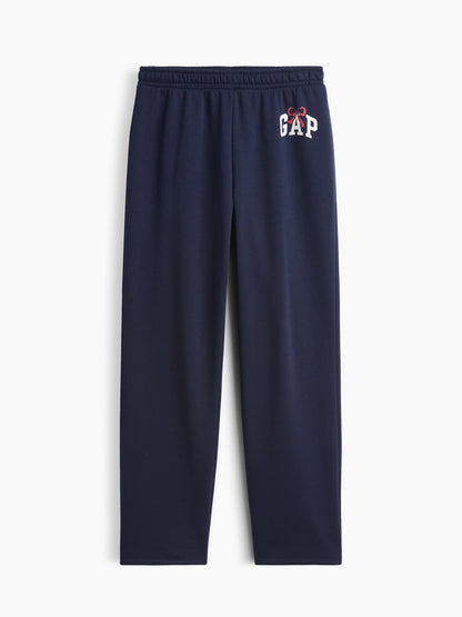 Lacivert Gap Logo Pull-on Slim Eşofman Altı