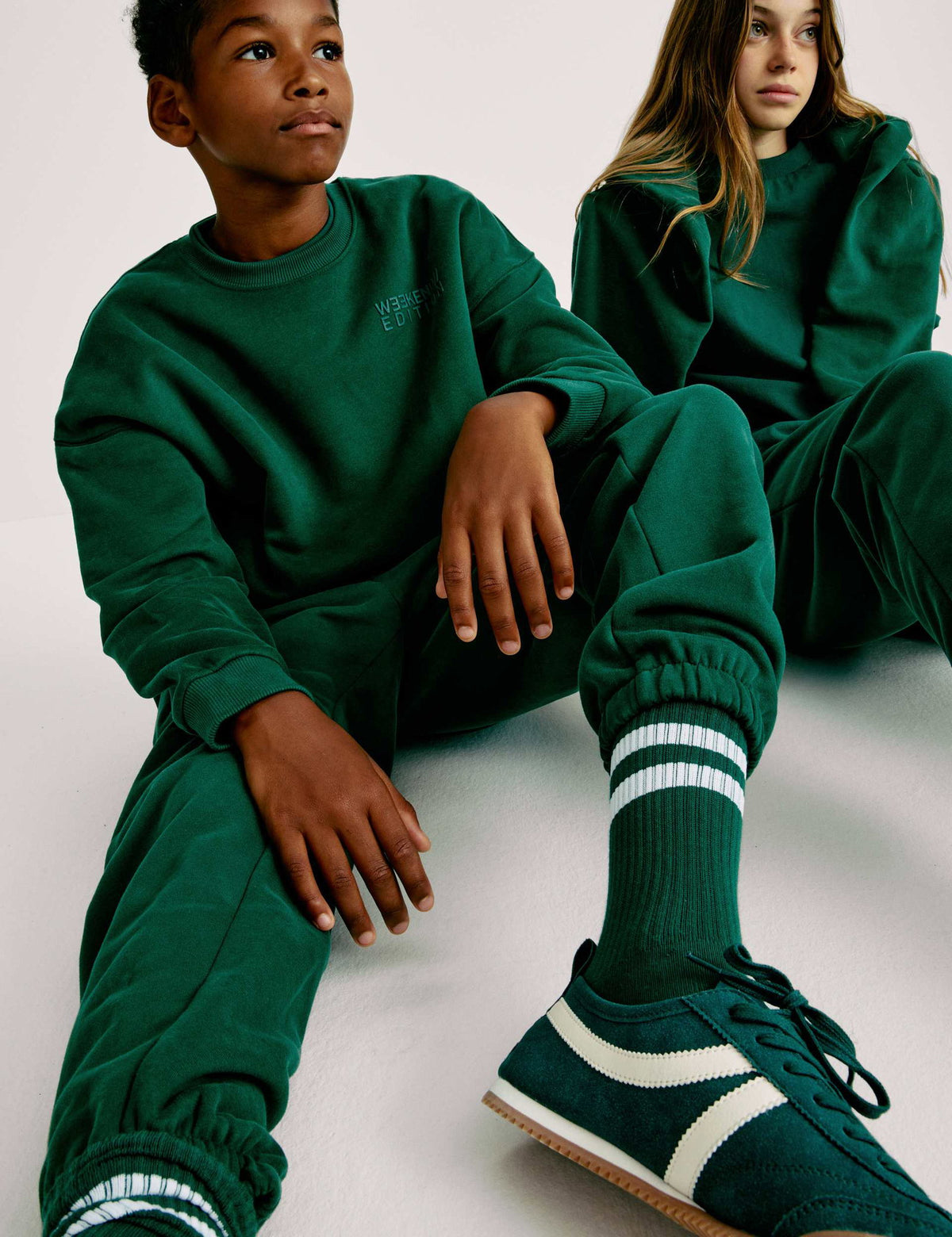 Pamuklu Jogger Pantolon (6-16 Yaş)