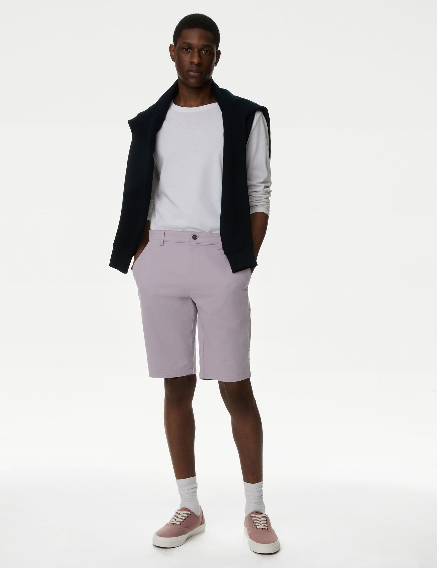Regular Fit Chino Şort