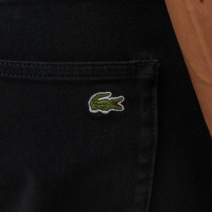 Lacoste Erkek Classic Fit Siyah Jean Pantolon