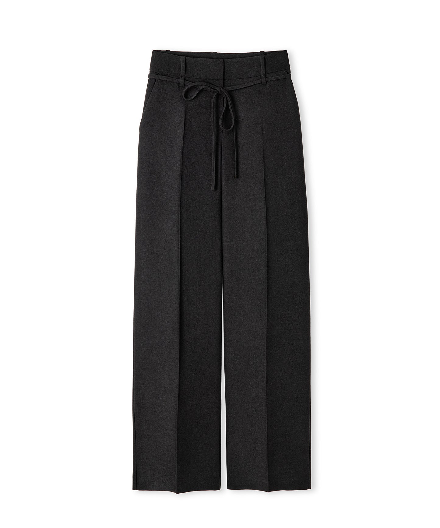 Ince Kordonlu Wide Leg Fit Pantolon