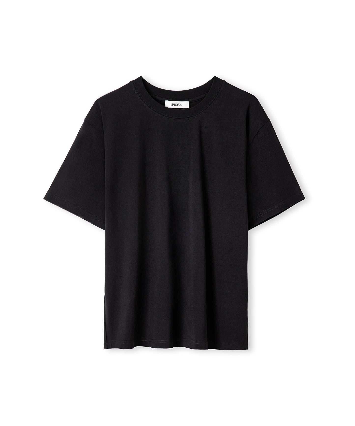 Bisiklet Yaka Basic Tişört