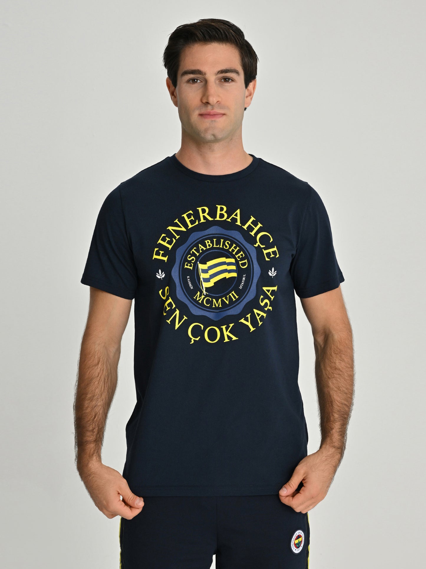 Fenerbahçe Lacivert Tribün Sen Çok Yaşa Erkek Tshirt