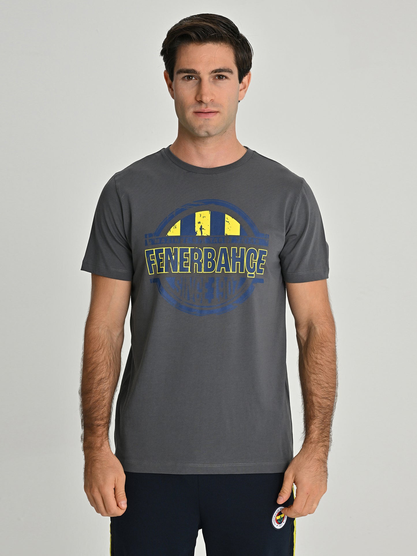 Fenerbahçe Gri Tribün Since 1907 Erkek Tshirt