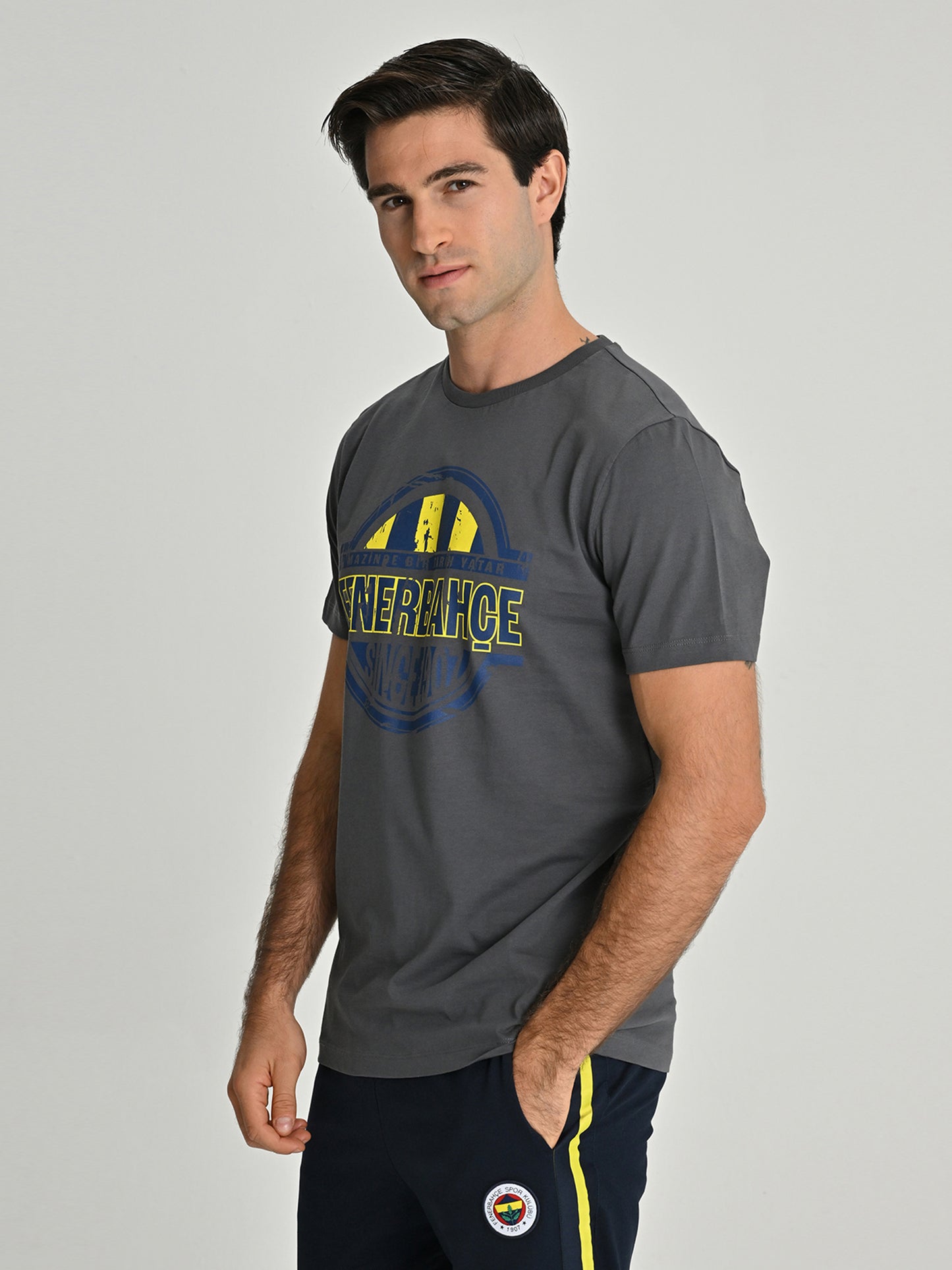 Fenerbahçe Gri Tribün Since 1907 Erkek Tshirt