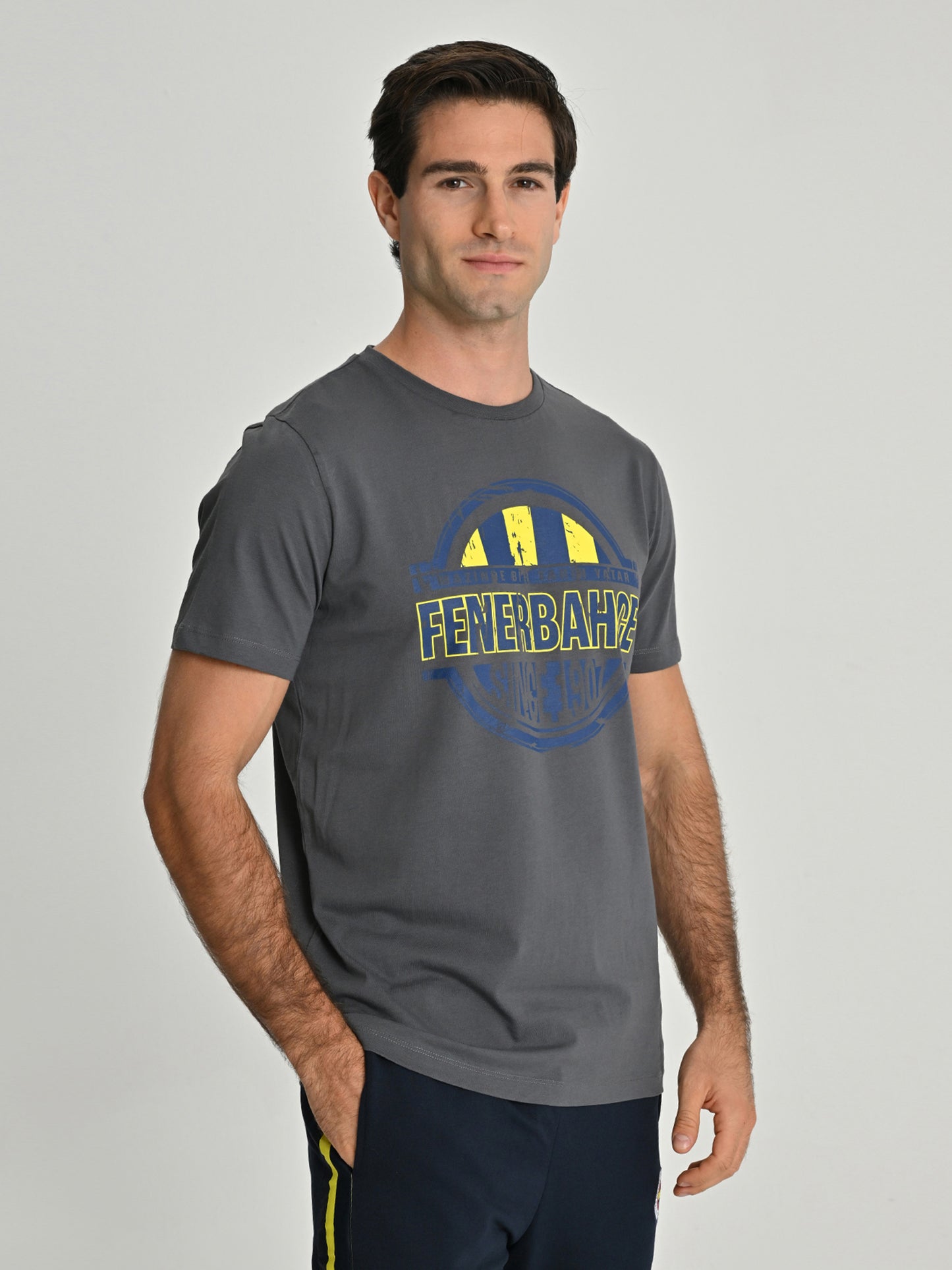 Fenerbahçe Gri Tribün Since 1907 Erkek Tshirt