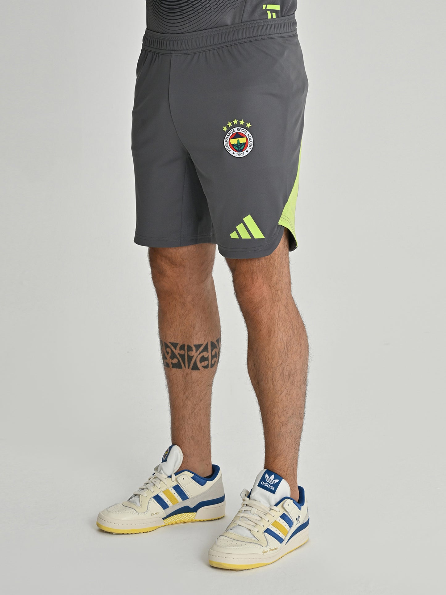 Fenerbahçe 2025/26 Antrasit Kaleci Şort