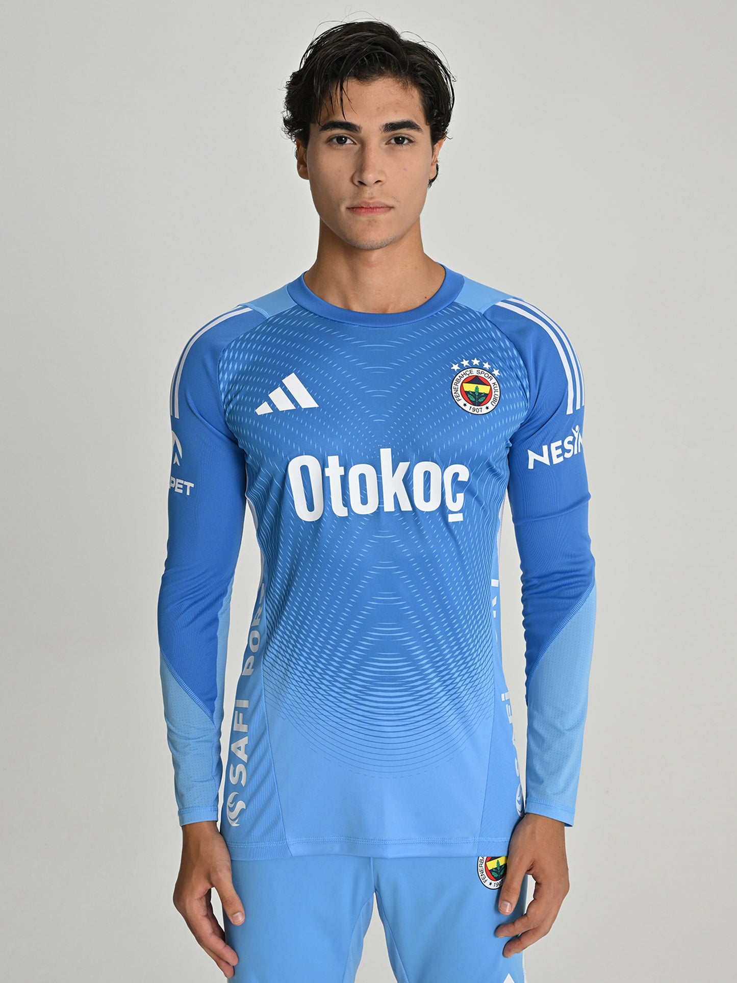 Fenerbahçe 2025/26 Mavi Kaleci Forma