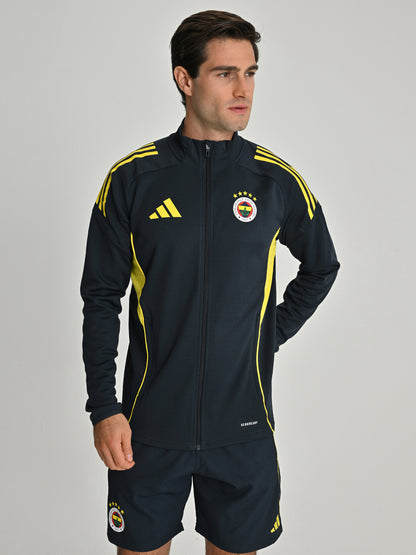 Fenerbahçe 2025/26 A Takım Lacivert Tam Fermuarlı Sweatshirt