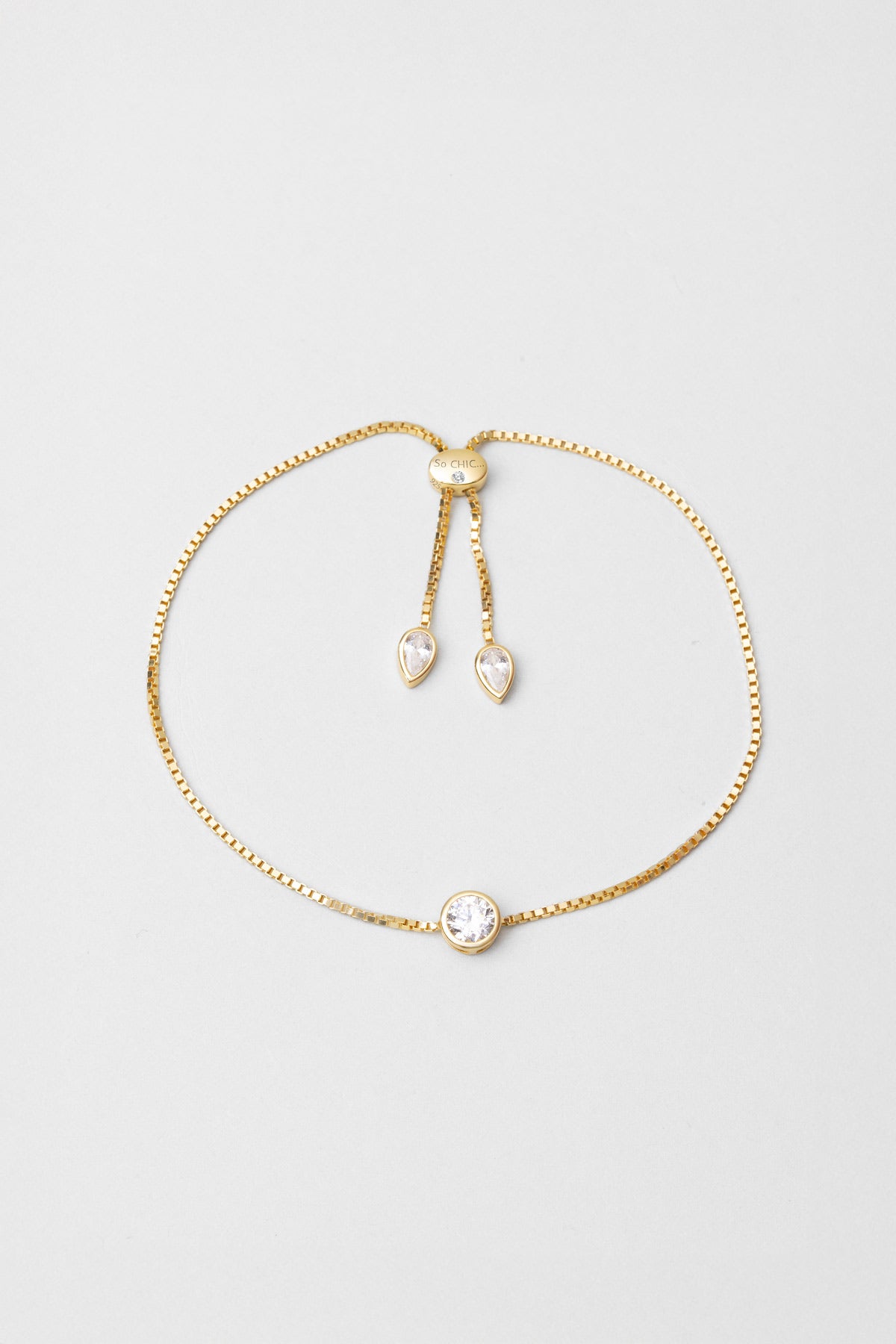 Era 18 Ayar Sarı Altın Kaplama Ayarlanabilir Gümüş Bileklik 5203370144