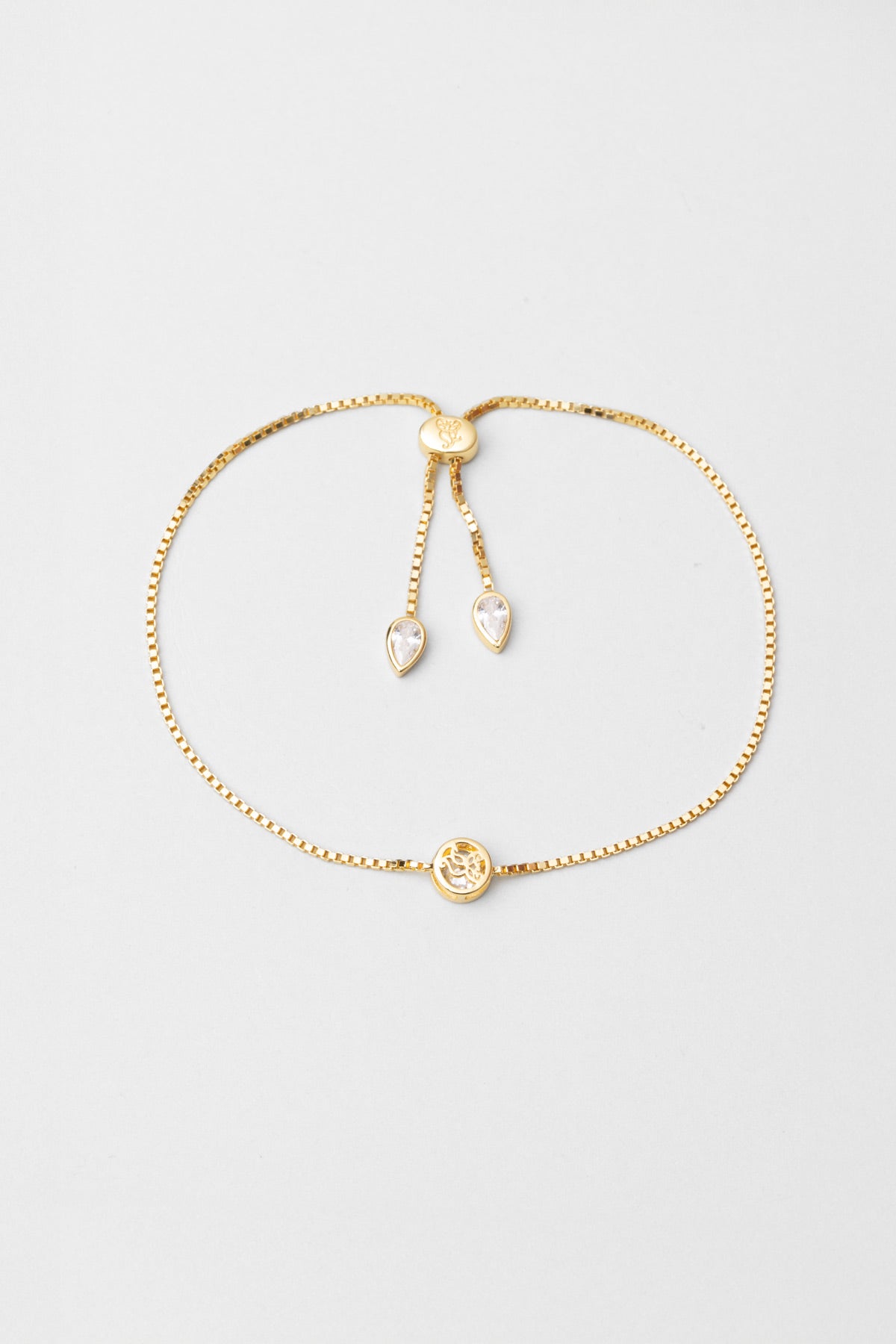 Era 18 Ayar Sarı Altın Kaplama Ayarlanabilir Gümüş Bileklik 5203370144