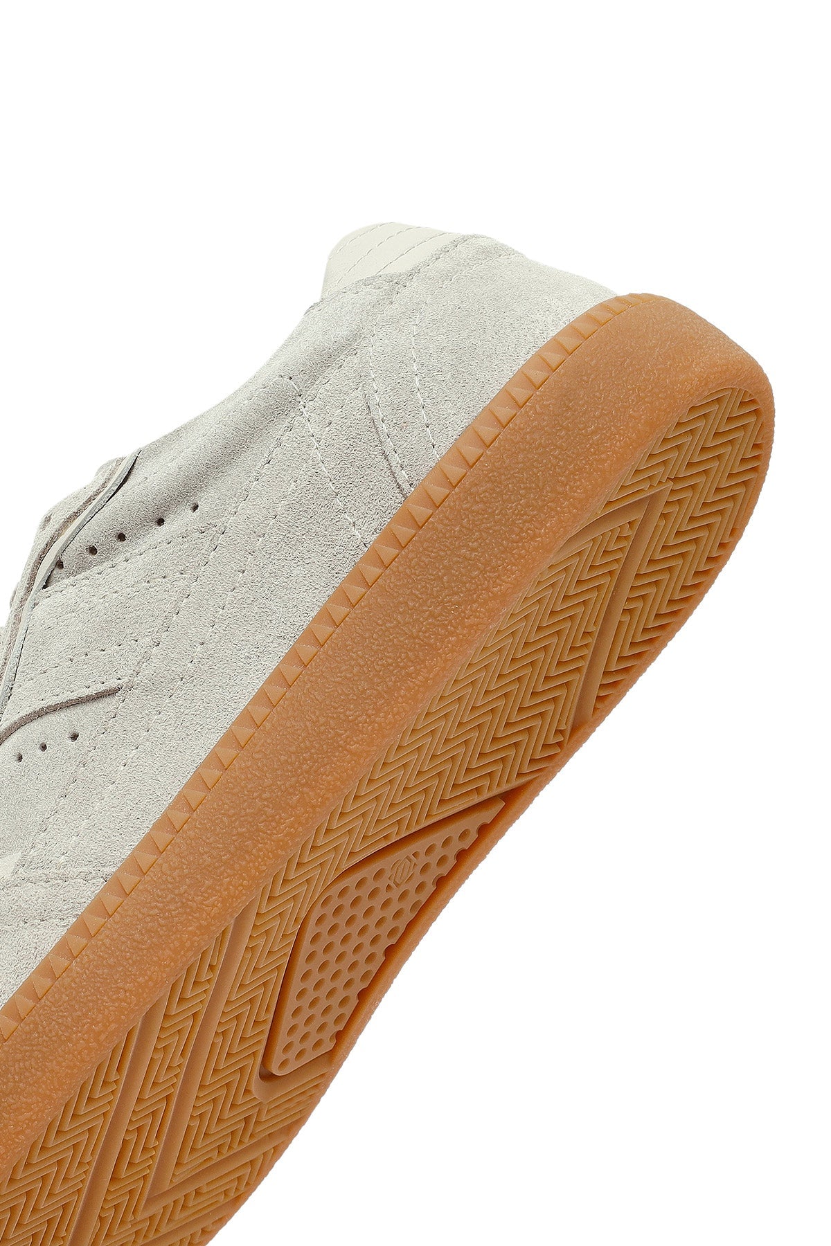 Kadın Bej Bağcıklı Süet Deri Sneaker