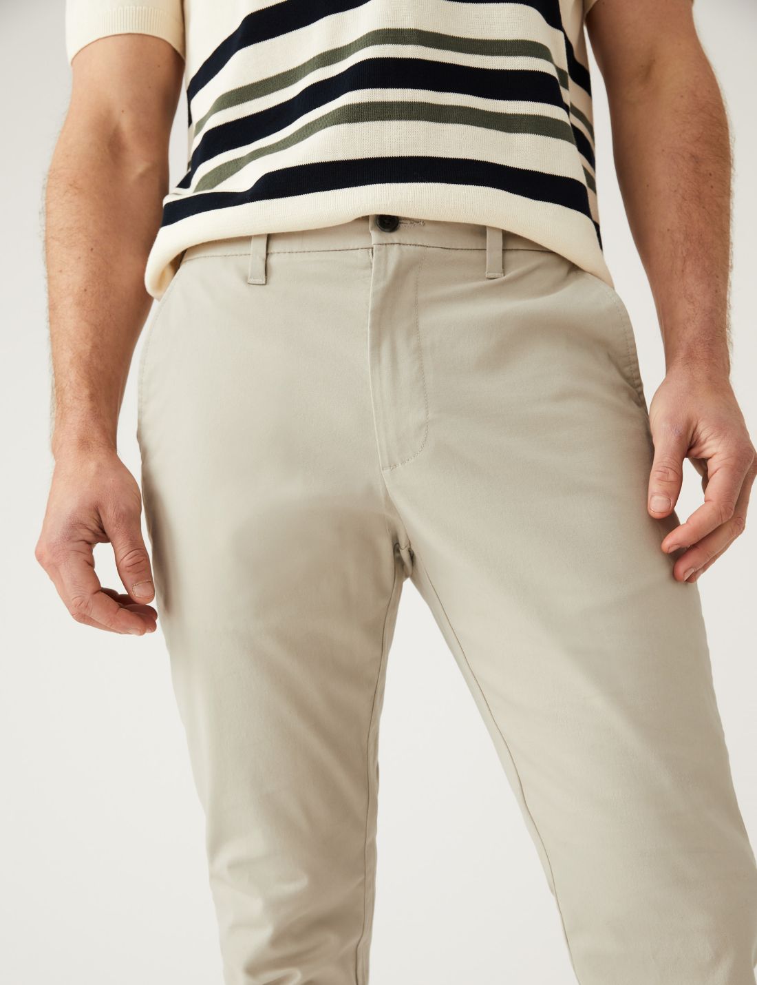 Slim Fit Chino Pantolon