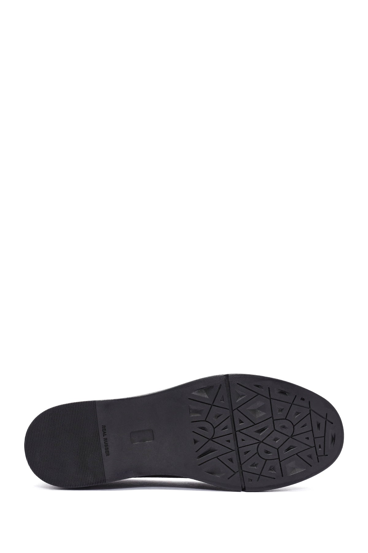 Kadın Siyah Deri Comfort Loafer