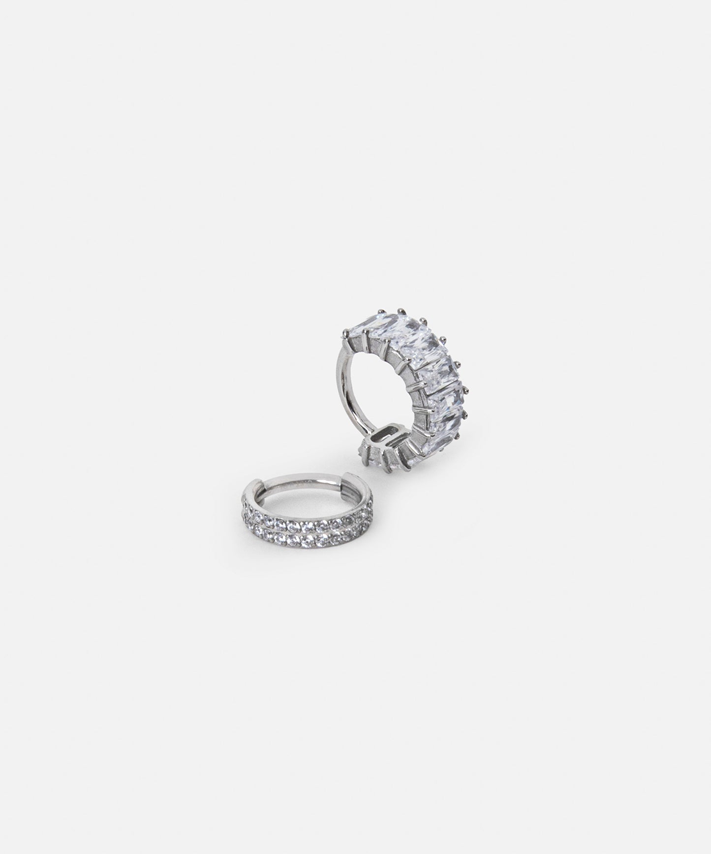 Zirkon Taşlı Piercing