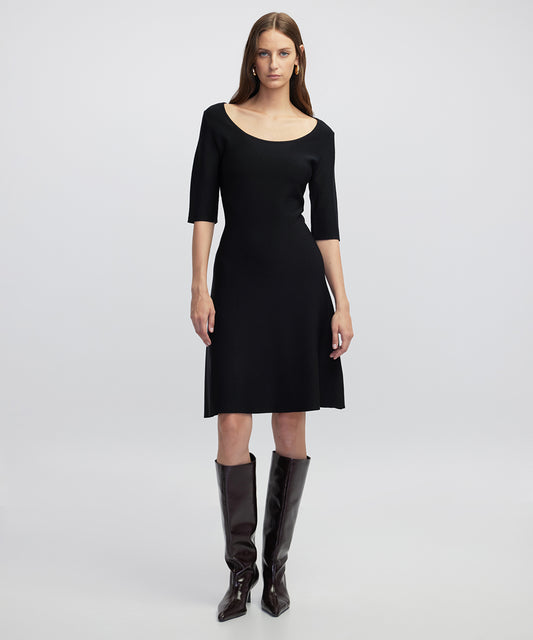 A Kesim Triko Elbise