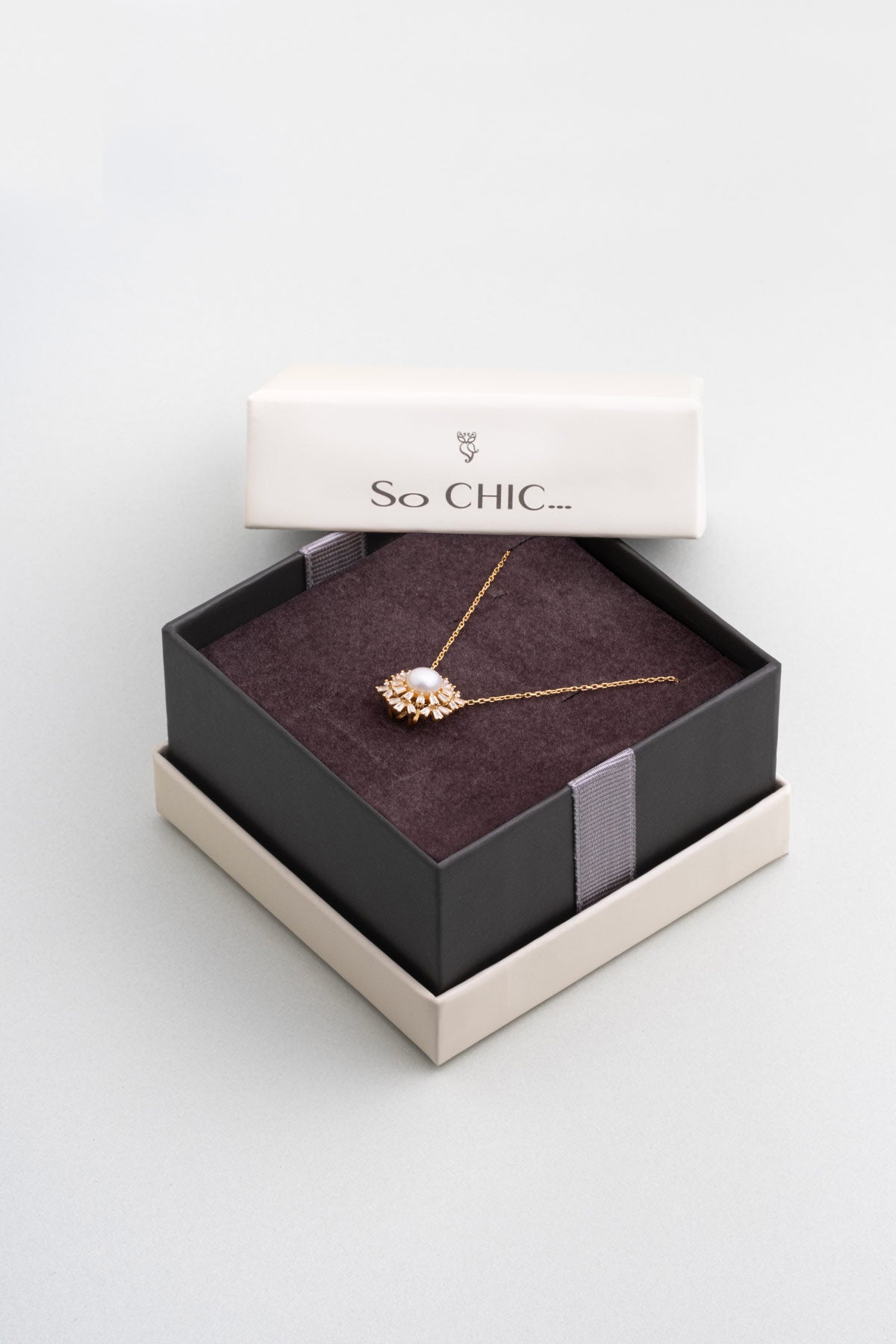 Inci Güneşi 18 Ayar Sarı Altın Kaplama 42 Cm Gümüş Kolye 5207706244