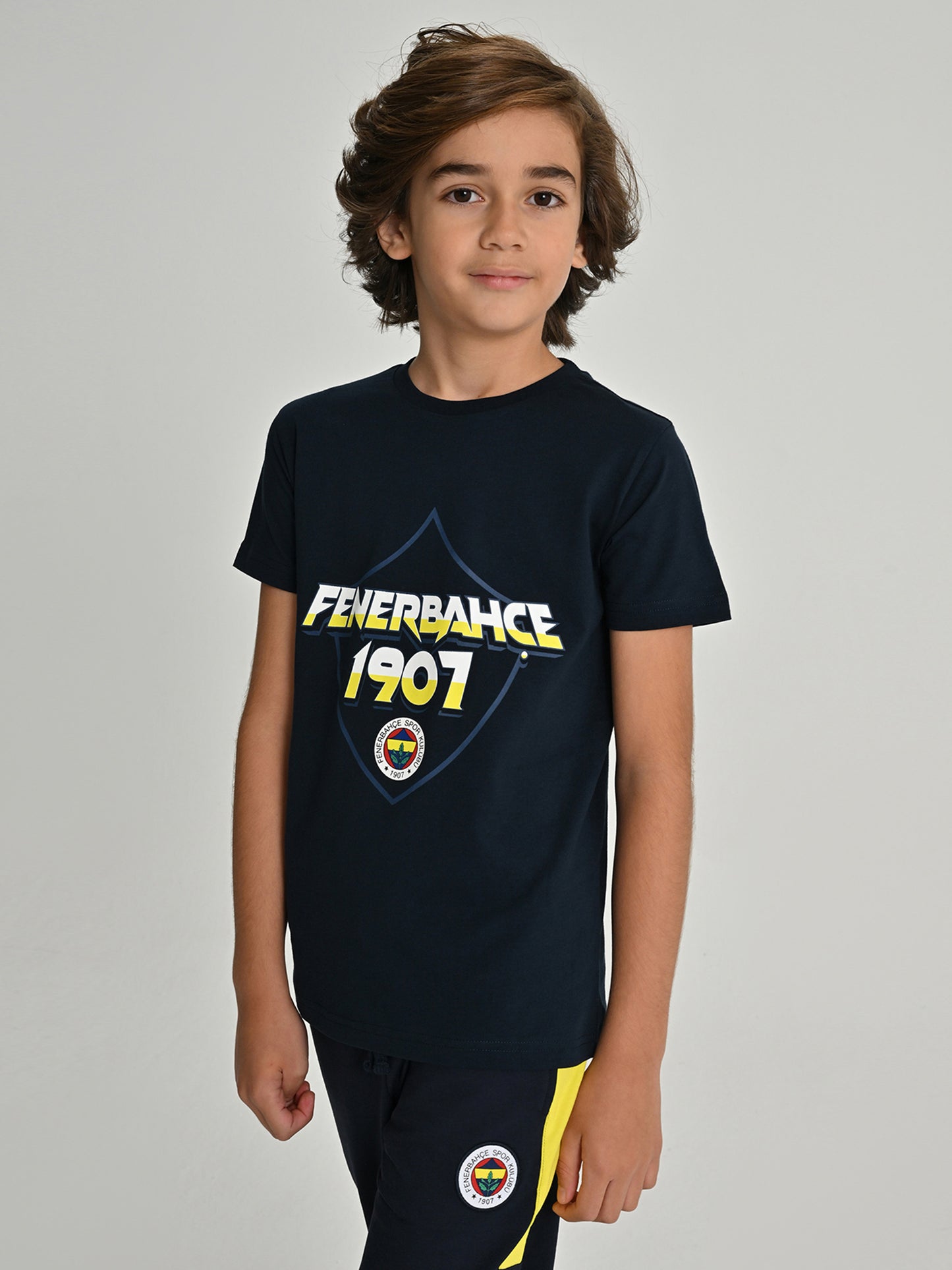 Fenerbahçe Lacivert Tribün Fb 1907 Çocuk Tshirt