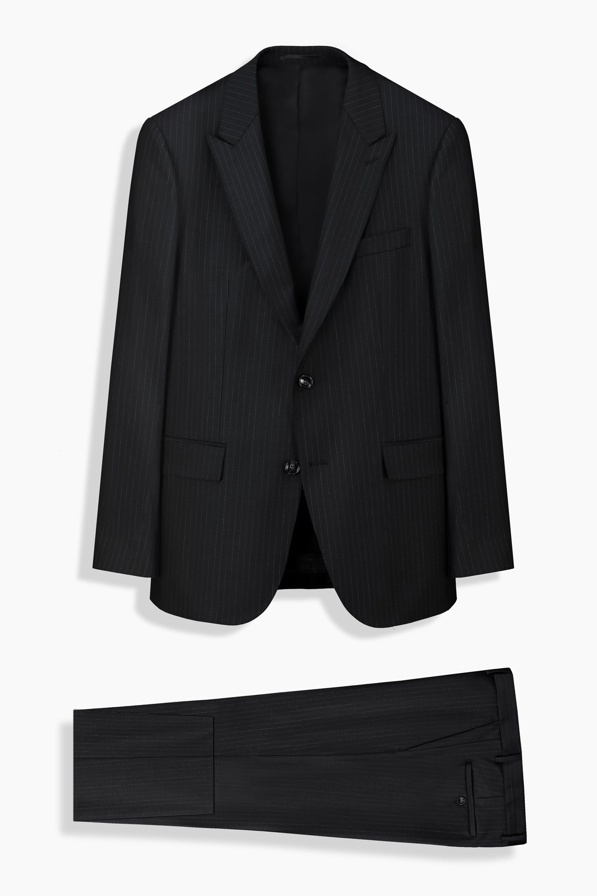 Napoleone Regular Fit Siyah Takım Elbise