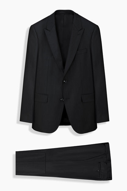 Napoleone Regular Fit Siyah Takım Elbise
