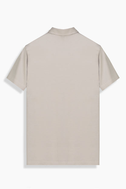 Polo Neck T-shirt
