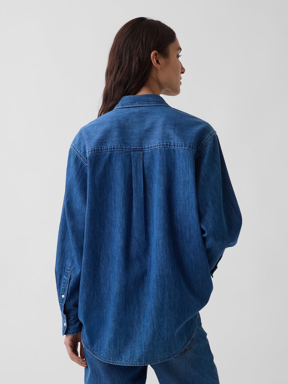 Mavi Denim Big Gömlek
