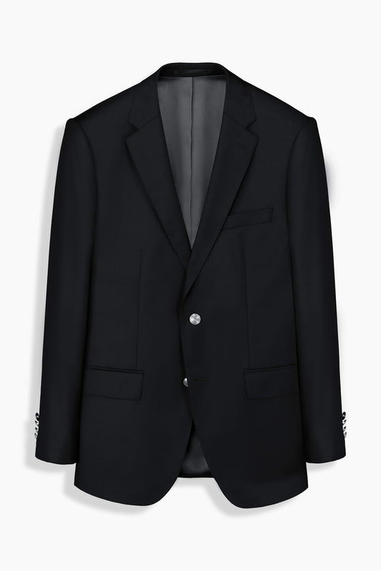 Jam Regular Blazer Siyah Ceket