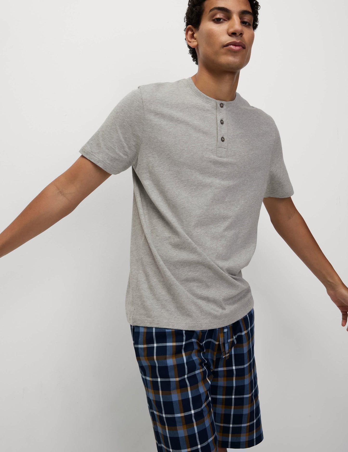 Henley Pijama Takımı